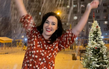 Зірка 1+1 похвалилася романтичним сюрпризом від таємного шанувальника (фото)