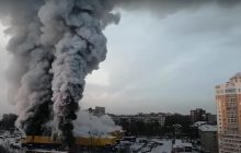 "Надоело работать": россиянин устроил масштабный пожар в гипермаркете и ушел домой лежать на диване (видео)