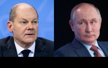 Страх Шольца стал главным оружием Путина против Украины, - Bloomberg