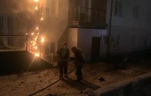 В Винницкой области полиция установила личность погибшей при пожаре в гостиничном комплексе девушки (видео)