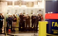 "Энергоатом" провел испытательный пуск третьего агрегата Ташлыкской ГАЭС (фото)