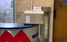 У Харкові чоловік прийшов у метро з коробкою та заявив про мінування станції