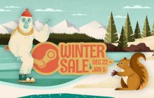 В Steam стартував великий зимовий розпродаж з рекордними знижками на нові ігри