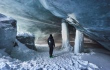 "Диявольська діра" в Швейцарських Альпах знову відкрилася для туристів (фоторепортаж)