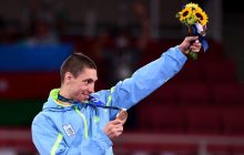 Олімпійський призер з України став учасником бійки у Львівській районній раді (відео)