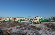 До України прибули ще три гвинтокрили компанії Airbus Helicopters (фото, відео)