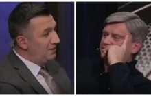 "Вам подобається Путін": ведучий телеканалу "Рада" посварився з нардепом від ОПЗЖ (відео)