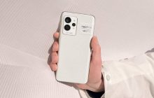 Realme показала первый в мире экологичный смартфон, сделанный из бумаги (фото)