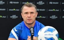 "Я нікого не підсиджую": Ребров прокоментував ситуацію з можливою роботою в збірній України (відео)