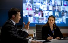 Зеленский провел разговор с парламентариями США: какие вопросы обсудили