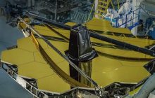 Телескоп "Джеймс Уэбб" успешно развернул огромное зеркало, покрытое золотом (видео)