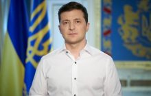 В новогоднем поздравлении Зеленского снялись три олимпийских чемпиона (фото)