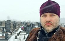 Скандальный священник дал совет украинцам и "взорвал" сеть своим фото с кладбища