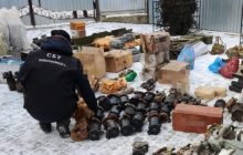 Мільйонна нажива: на Хмельниччині контрактник з батьком крав деталі до техніки (фото)