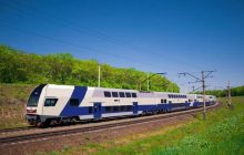 "Укрзализныця" запускает двухэтажный электропоезд Skoda из Киева во Львов