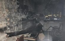 Названа возможная причина пожара в больнице на Прикарпатье, началось следствие (видео)