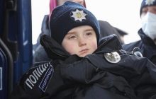 "Тепер у небес свій поліцейський": від раку помер 11-річний патрульний Сашко