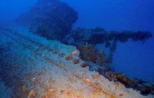 Грецькі дайвери знайшли італійський підводний човен часів Другої світової війни (фото)