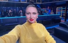 Полностью обнаженная жена Дмитрия Гордона позировала с ним в ванне