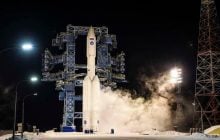 Российский 20-тонный макет военного спутника может упасть на Землю