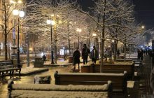 Какой будет погода в первые дни 2022 года: прогноз Укргидрометцентра