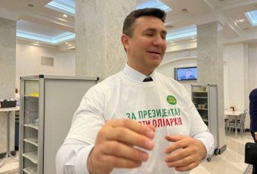 Знову осоромився: Тищенко за власної ініціативи проведе купання на Водохреща