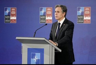 Госсекретарь США поговорил об Украине с Бухарестской девяткой