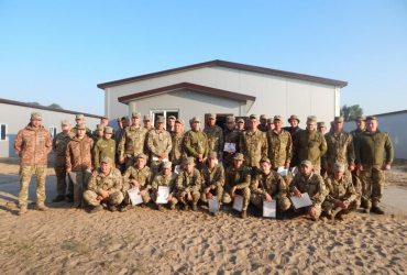 Українські військові артбатареї ЗСУ віддали свою премію на лікування онкохворої дівчинки