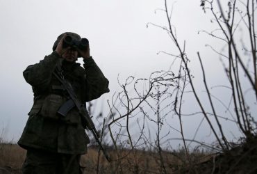 Под Северодонецком украинские бойцы разбили колонну оккупантов