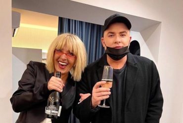 Андрей Данилко поделился теплым фото с Лаймой Вайкуле