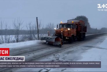Житомирську область засипало снігом