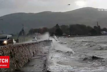 Шторм "Барра" другу добу тероризує Британію та Ірландію