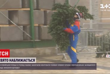 19 декабря на Софийской площади засияет главная елка страны