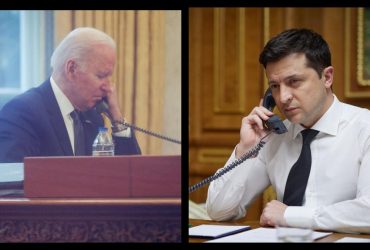 Зеленський розповів, про що говорив з Байденом