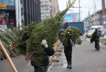 Скоро в Киеве заработают праздничные ярмарки: сколько будет стоить рождественская елка