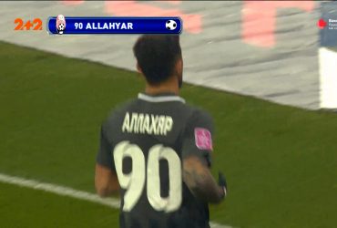 УПЛ | Чемпіонат України з футболу 2021 | Динамо - Зоря - 1:1. Відео голу Аллах'яра (49`)