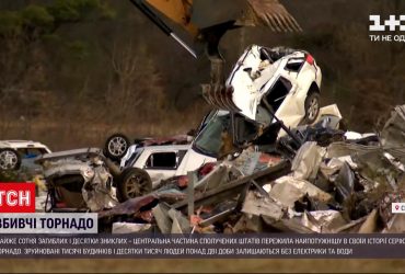 Джо Байден назвав наслідки торнадо у Кетуккі катастрофою федерального рівня