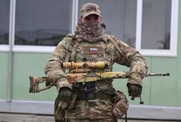 В одном из российских батальонов оккупанты взяли в плен своего же командира (аудио)