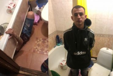 Андрюха, здорова!: у Росії поліцейські виманили злодія з-під ванної (відео)