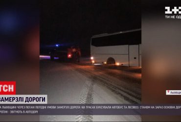 В Львовской области синоптики прогнозируют снегопады и гололед