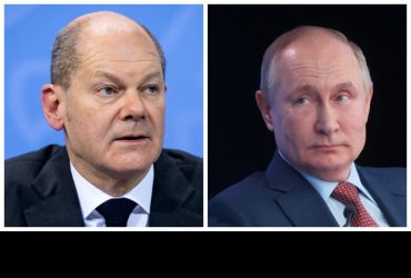 Шольц поговорив з Путіним: в Україні немає нацистів, вогонь необхідно припинити