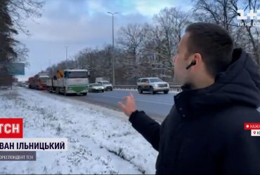 В Киев не будут пускать грузовики в часы пик