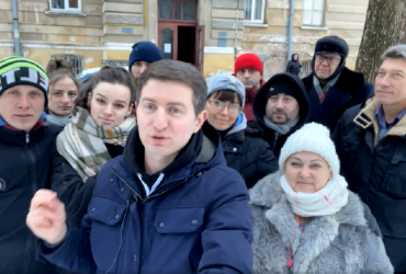 Антивакцинатора Стахіва випустили із психлікарні