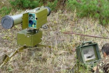 Львовские десантники уничтожили два танка оккупантов из ПТРК Стугна-П (видео)