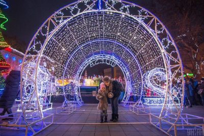 Одесса Новый Год 2022