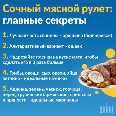 Мясной рулет в духовке - пошаговый рецепт с фото на Готовим дома