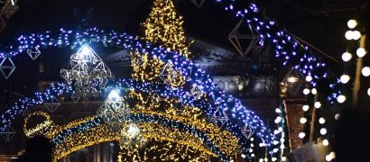 Одесса Новый Год 2022