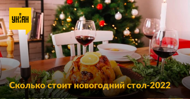 Стоимость Новогоднего Стола 2022