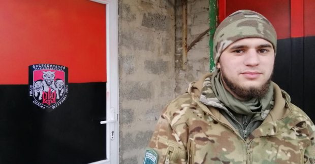 Дмитрий Коцюбайло - на войне погиб легендарный командир Волков да Винчи ...