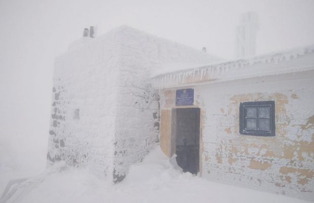 Карпати замітає снігом: у горах заметіль та сильні морози (фото, відео)